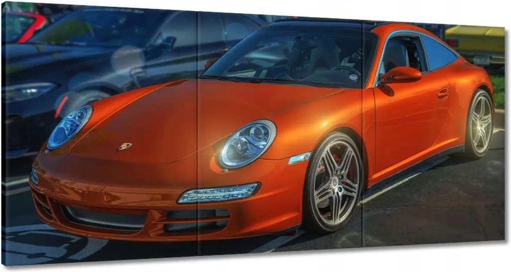 Festmények 180x90 Porsche 997 Carrera