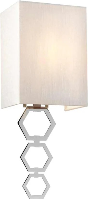 Elstead Lighting Ria RIA-SMALL-PC Fali lámpa 1x60W/E27