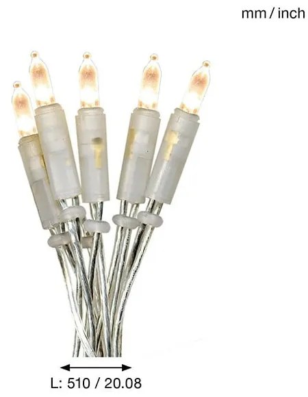 Karácsonyi fényfüzér 285 cm - Star Trading