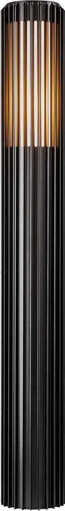 Nordlux modern skandináv kültéri állólámpa aludra fekete nor2118038203 IP44