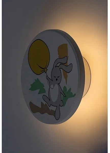 Rabalux 71100 - LED fali lámpa HOPPLY LED/9W/230V 3000/4000/6500K