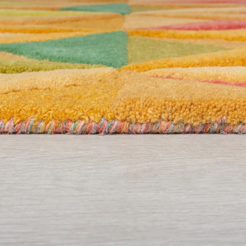 Gyapjú szőnyeg 120x170 cm Reverie – Flair Rugs