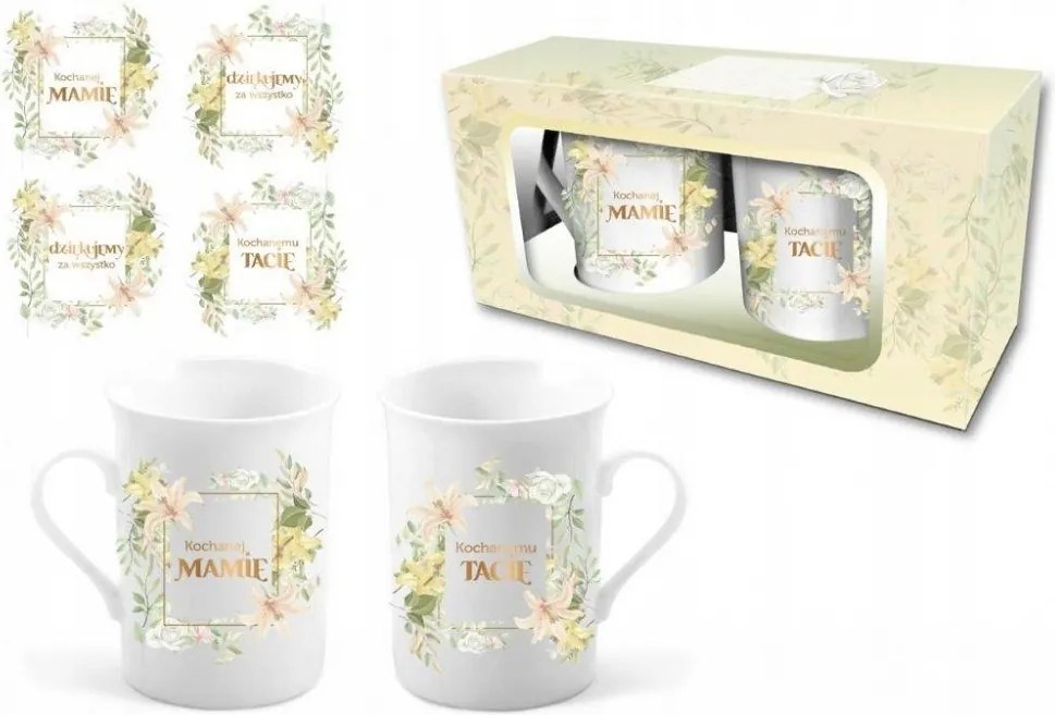 2 Db-os Bögre Szett Köszönünk Mindent Anyának