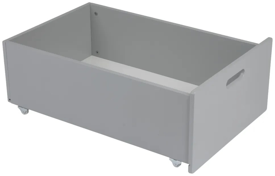 TRENDOS Gyermekágy fiók, 76x51x29, barna