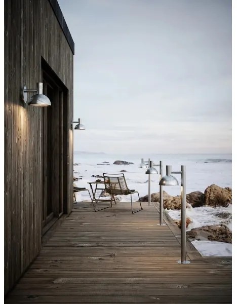 Nordlux - Kültéri lámpa ARKI 1xE27/20W/230V IP54 ezüst