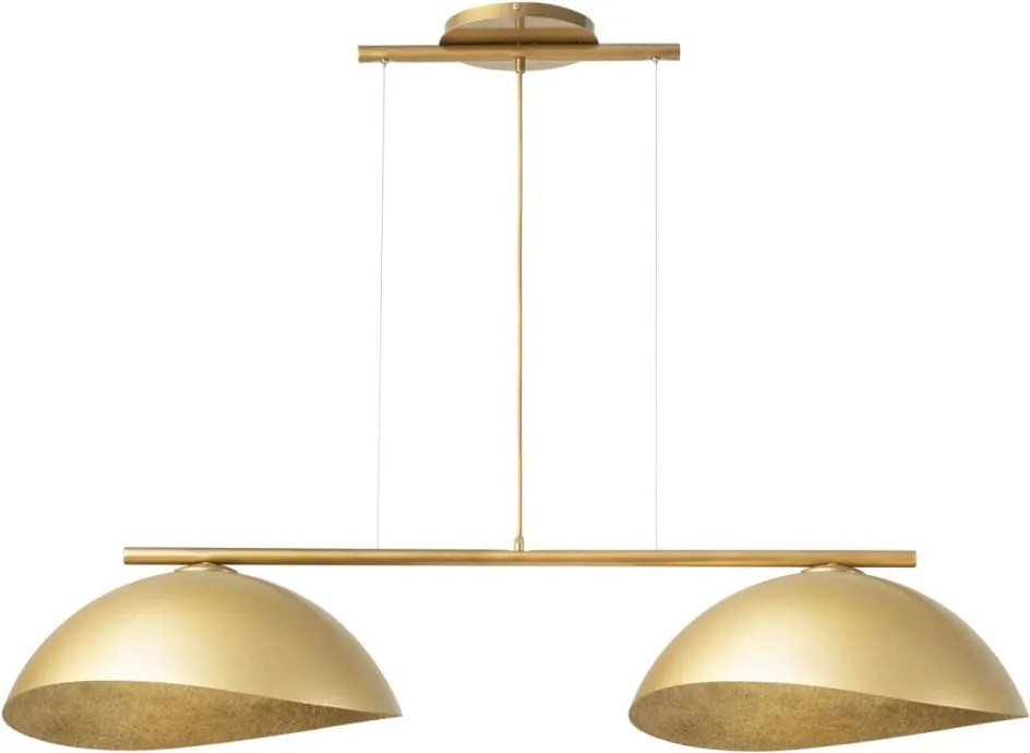 SIGMA LIGHTING 40574 SOLAR Többágú Függesztett Lámpa Arany E27 IP20