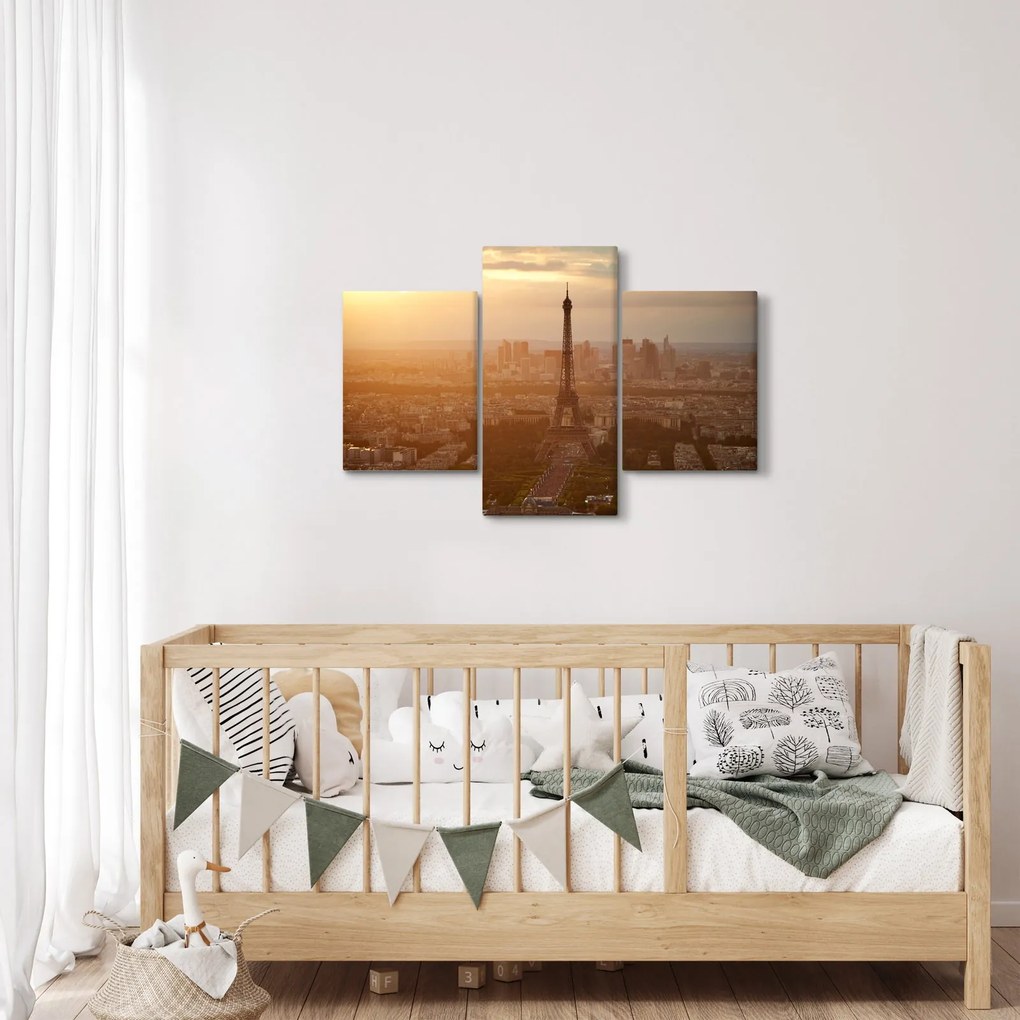 Kép - Eiffel-torony (90x60 cm)