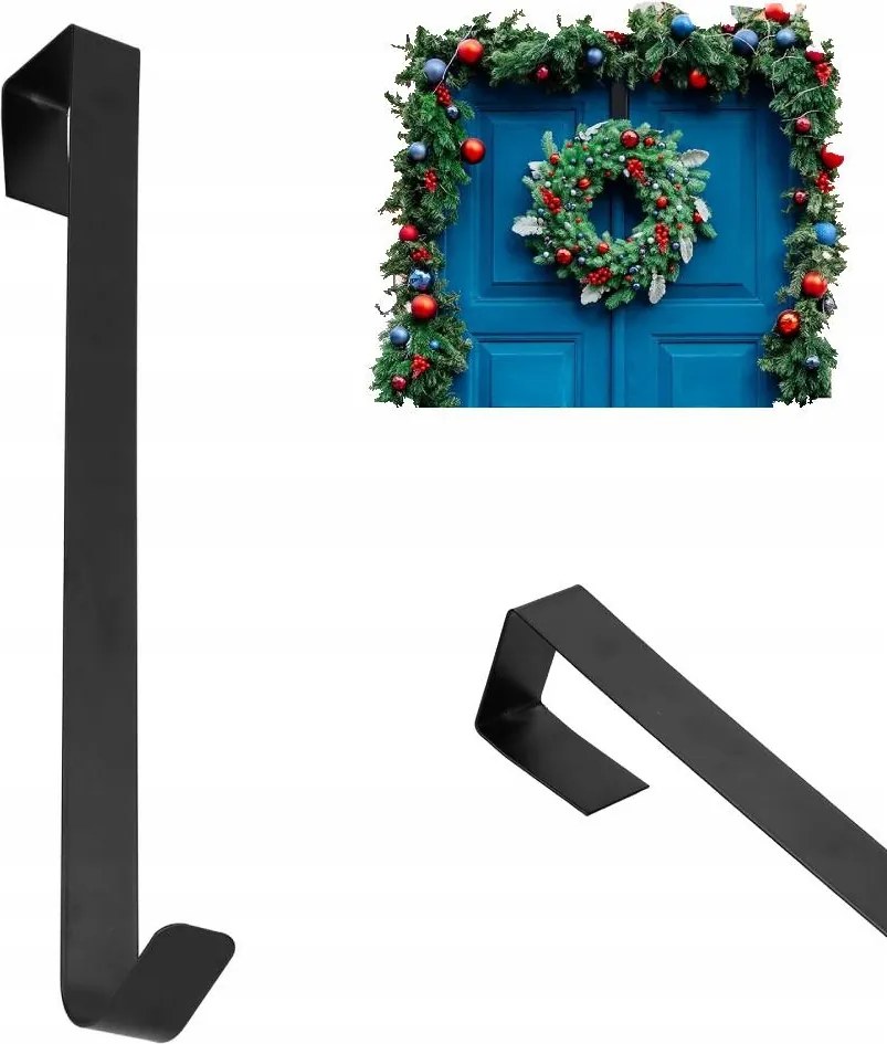 Erős Akasztó Horog Koszorú Tartó Ajtóra Tavaszi Nyári