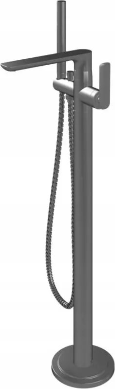 Kádtöltő csaptelep egykaros, szabadon álló Kohlman Experience Gray QF1165EG