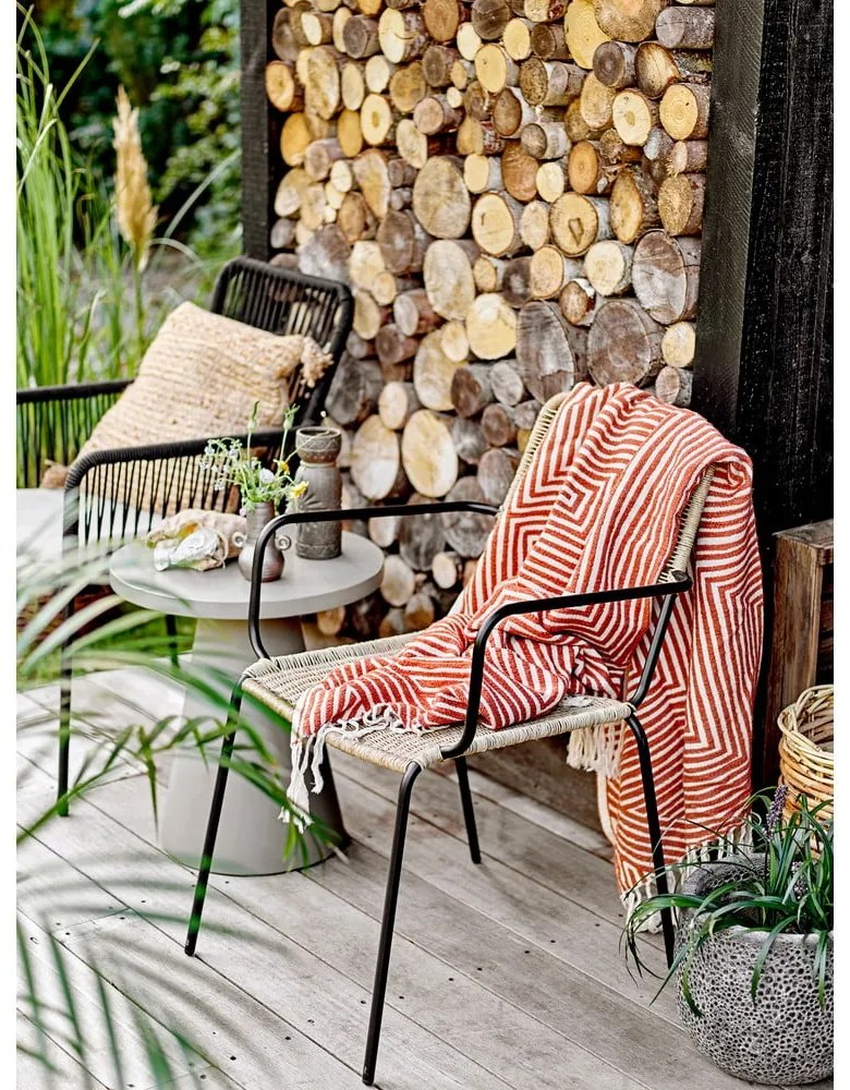 Fekete étkezőszék szett 2 db-os Santino – Bloomingville