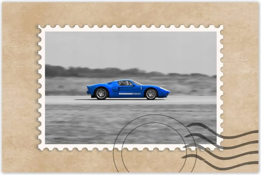 Poszter 60x40 Sportos Ford Gt