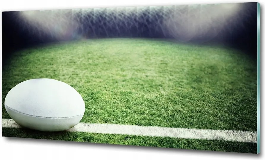 Fotó kép edzett üveg Labda a kapuban 125x50