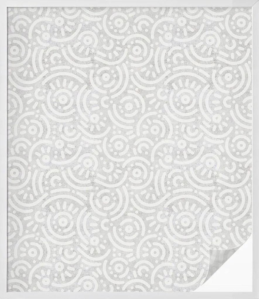 Szélvédőfólia Adatvédelem Geometrikus absztrakt 100x116