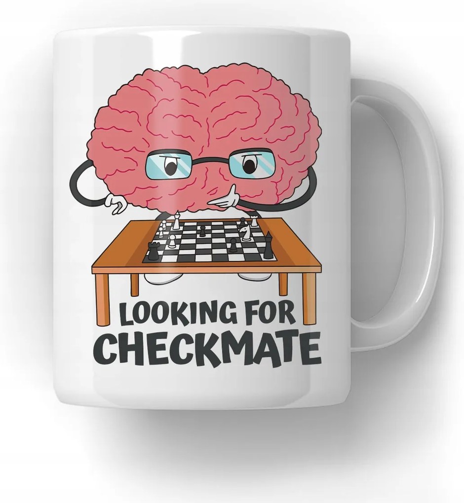 Bögre Agy Sakk Ajándék Sportolónak Edzőterembe