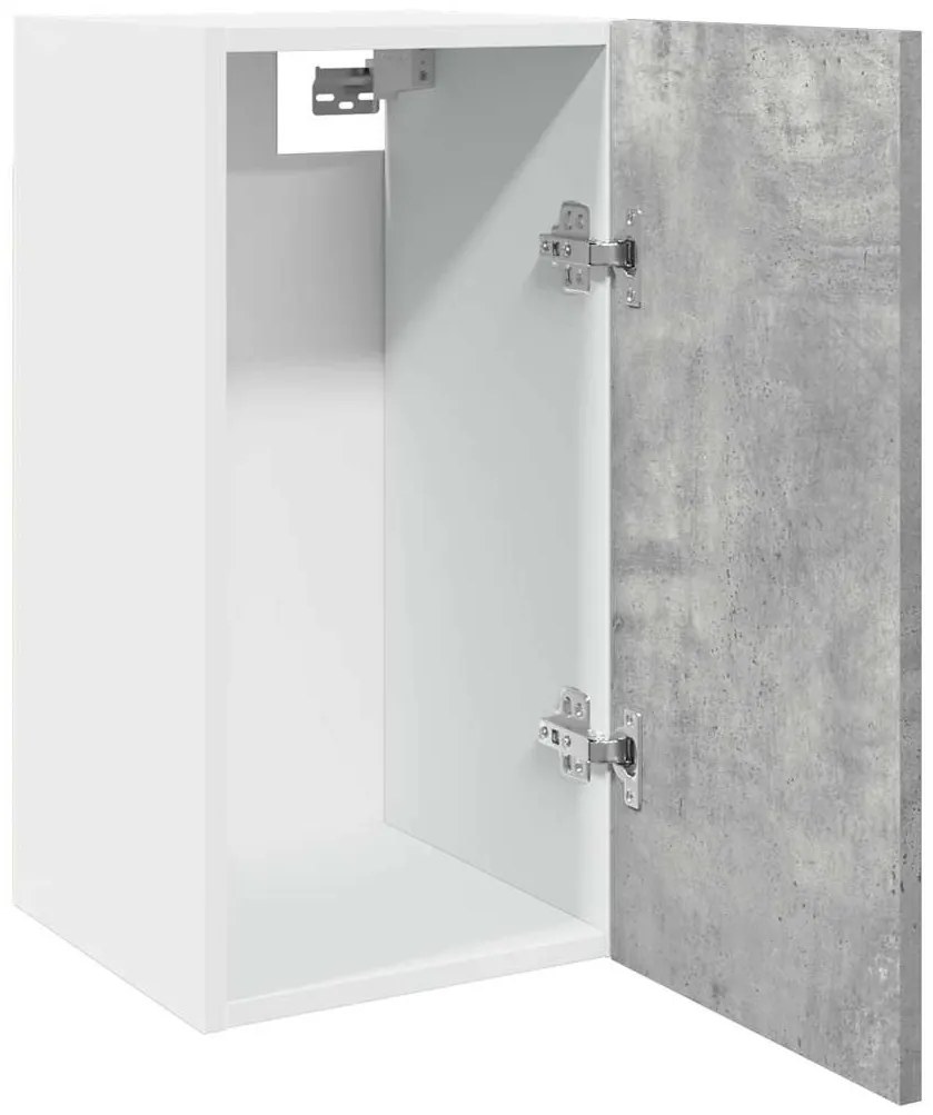 “Lyon” betonszürke szerelt fa függő szekrény 30 x 31 x 60 cm