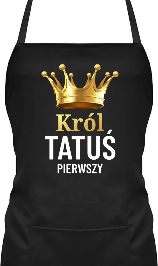 Király apu első Konyhai Kötény Apukáknak