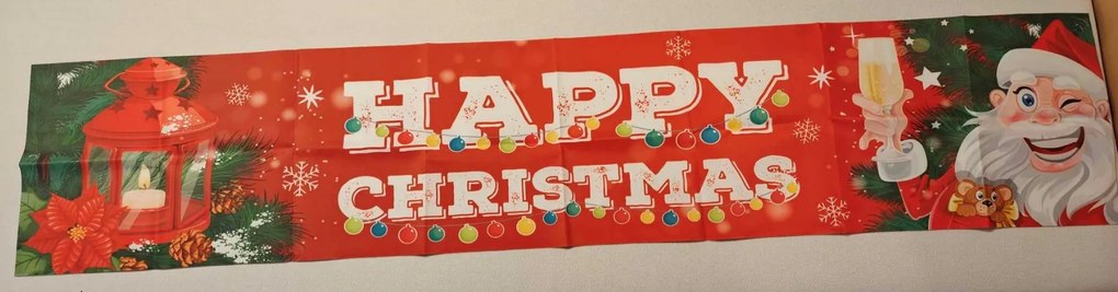 Karácsonyi asztali futó 180 x 35 cm