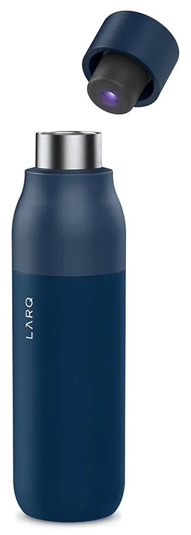 Antibakteriális termosz LARQ, Monaco Kék 500 ml - LARQ