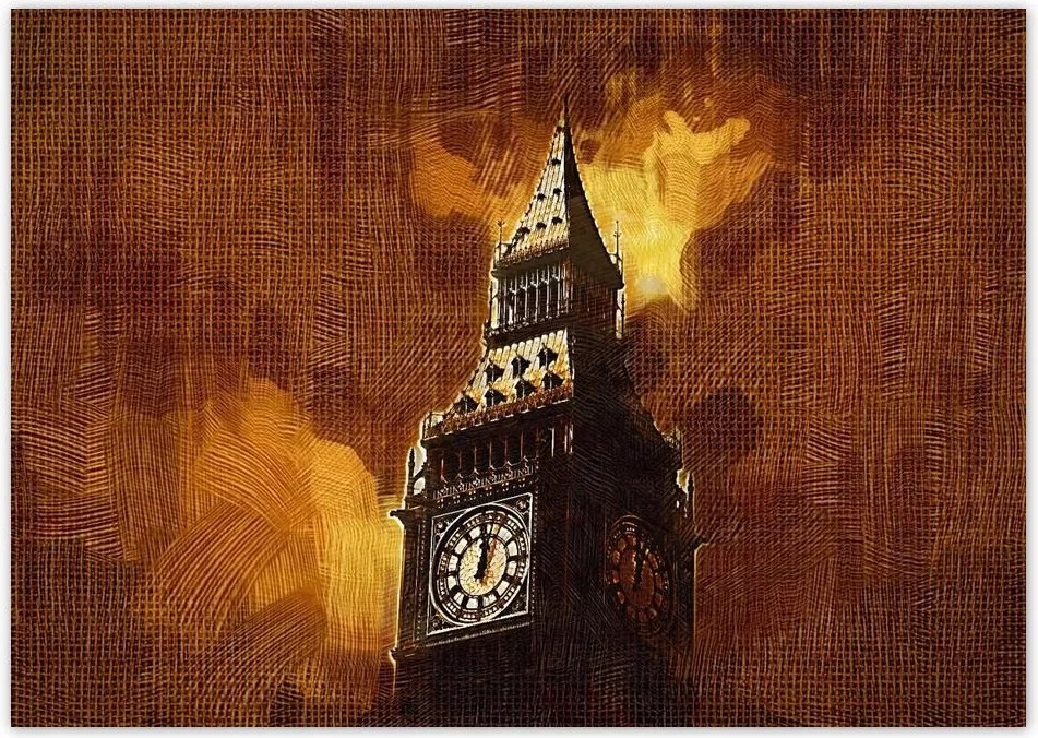 Poszterek A3 Szint Óra Big Ben