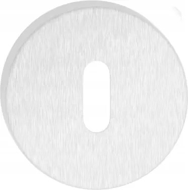 Alsó kulcstartó kerek Bb, rozsdamentes acél Nnk