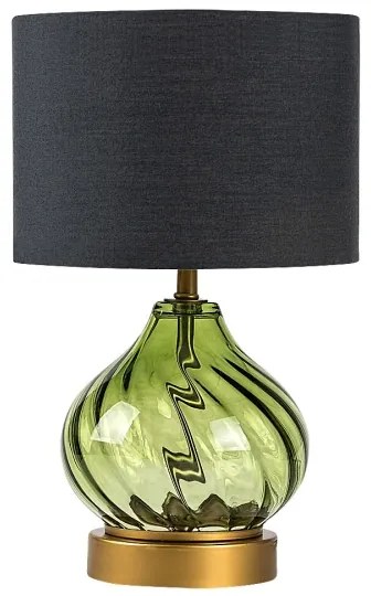 Rabalux 74033 - Asztali lámpa PIRELO 1xE14/25W/230V zöld