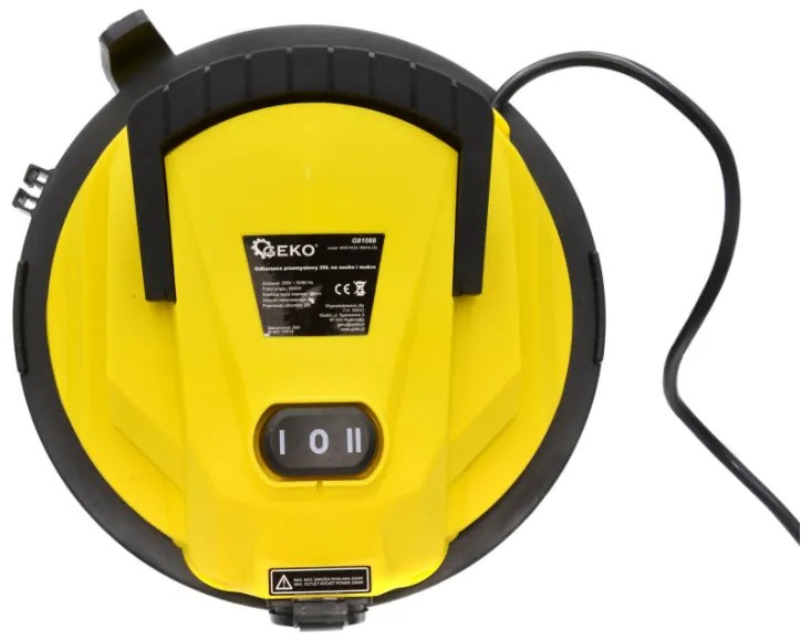 Ipari száraz/nedves porszívó 25L 1800W kellékekkel