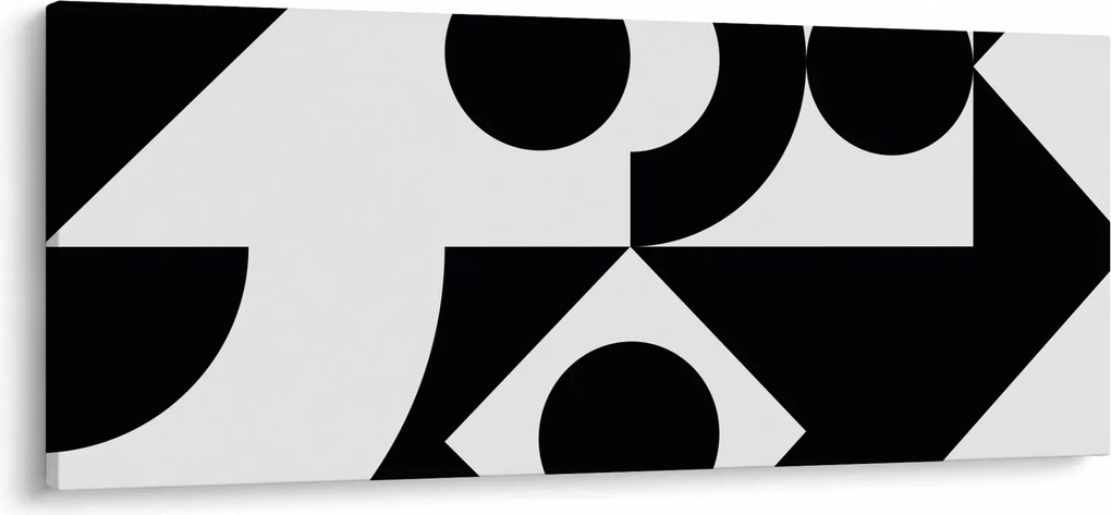 Kép - Geometriai absztrakció N⁰1 (120x50 cm)