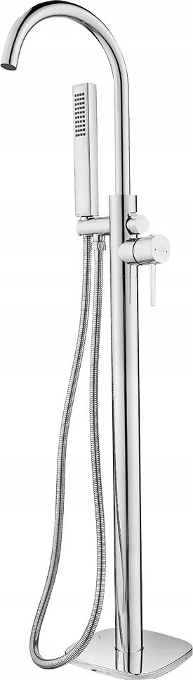 Kádtöltő Csaptelep Szabadonálló Króm Mező