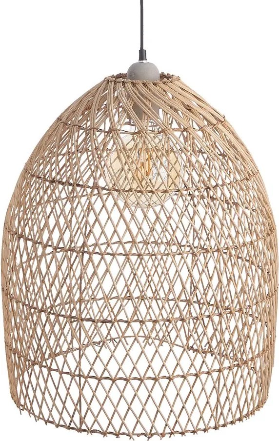 CORBELLE rattan lámpabúra Ø44cm
