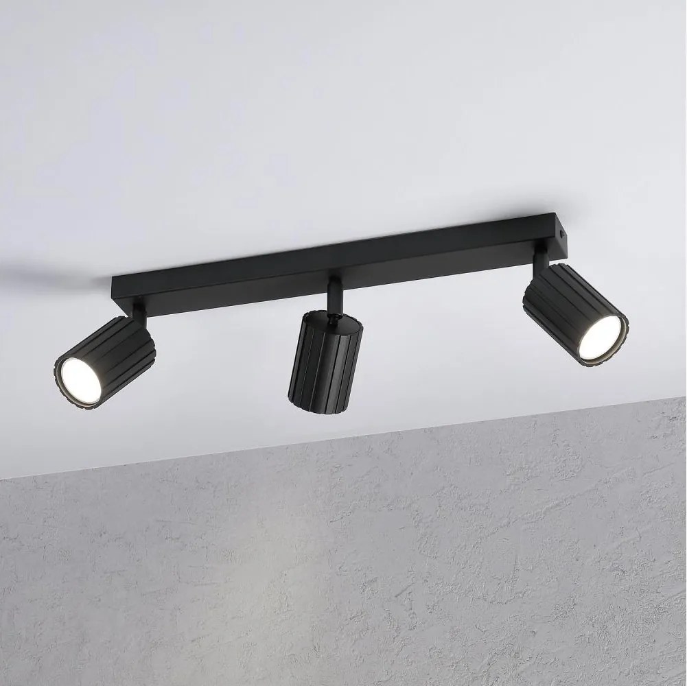 Brilagi - Spotlámpa CRISPINA 3xGU10/10W/230V fekete