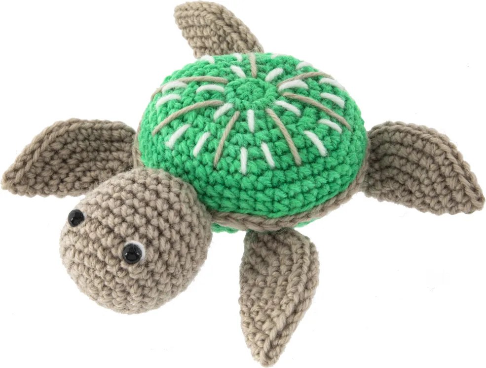 Teknős Craft kreatív horgoló szett