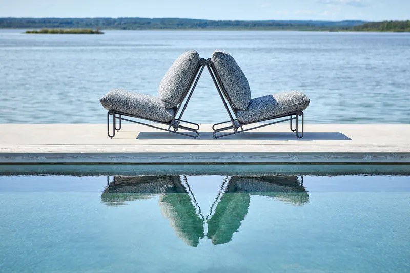 Blixt kerti fotel
