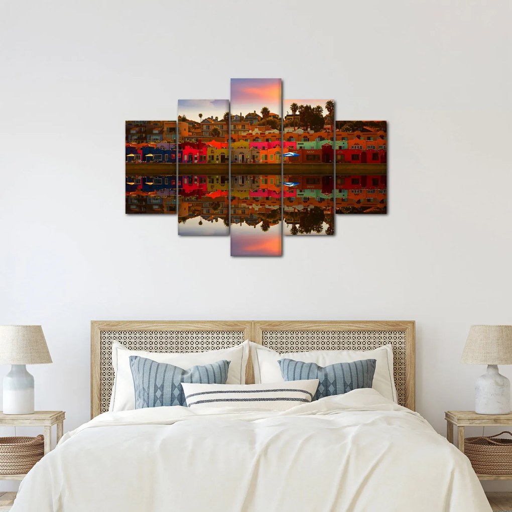 Kép - A nyári úszások helyszíne (150x105 cm)