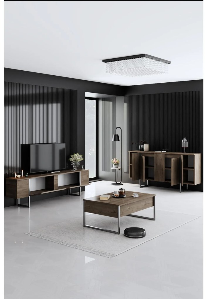 Nappali fal Luna set (dió + ezüst) . 1102326