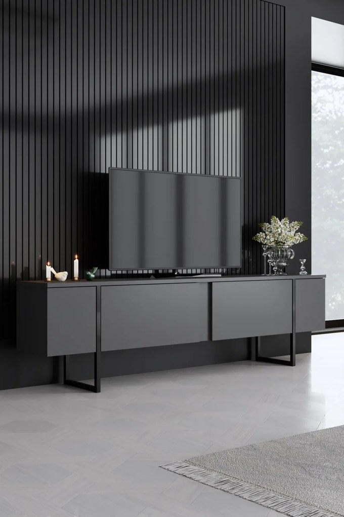 Luxe - antracit/fekete