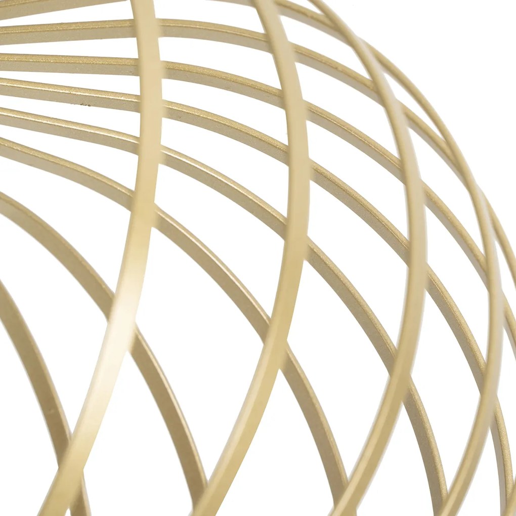 Okos mennyezeti lámpa arany 39 cm, beleértve a Wifi G95 - Johanna