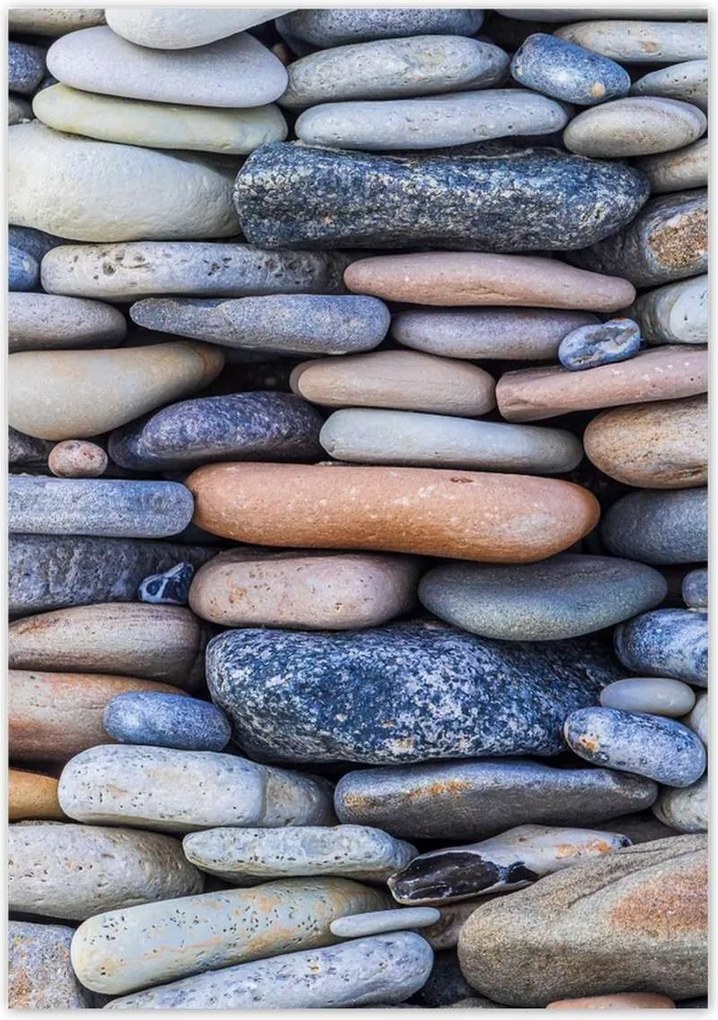 Poszterek 70x100 Feng Shui Kövek Kő