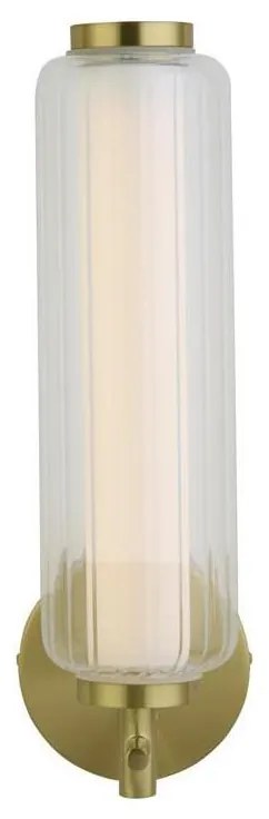 Searchlight 26253SB - LED fali lámpatest MOD LED/8W/230V