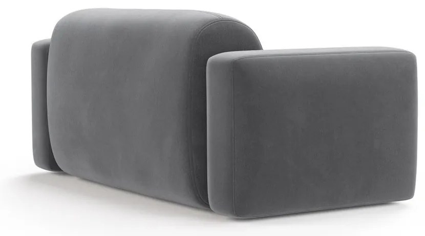 Szürke bársony kanapé 180 cm Strino – Cosmopolitan Design