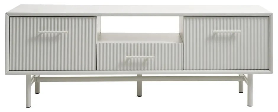 Szürke TV-állvány 140x50x45 cm Palma – Unique Furniture