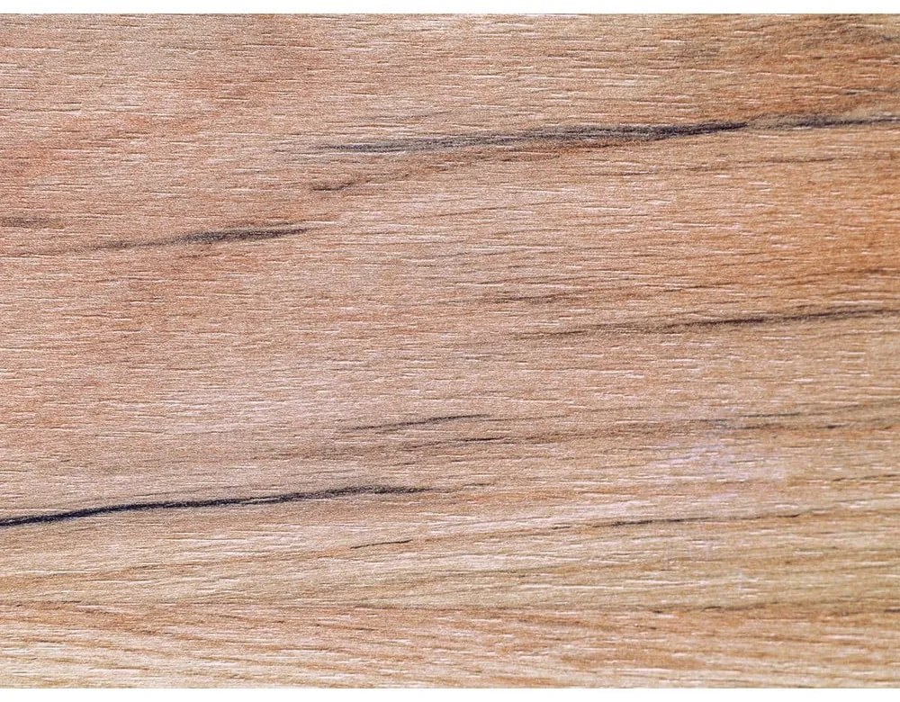 Világosszürke-natúr színű franciaágy ágyráccsal 180x200 cm Charlie – Bobochic Paris