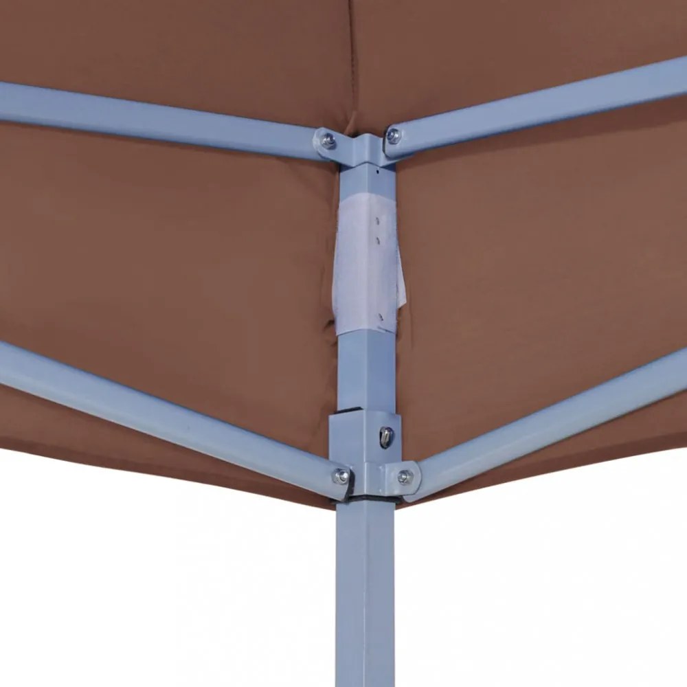 barna tető partisátorhoz 6 x 3 m 270 g/m²