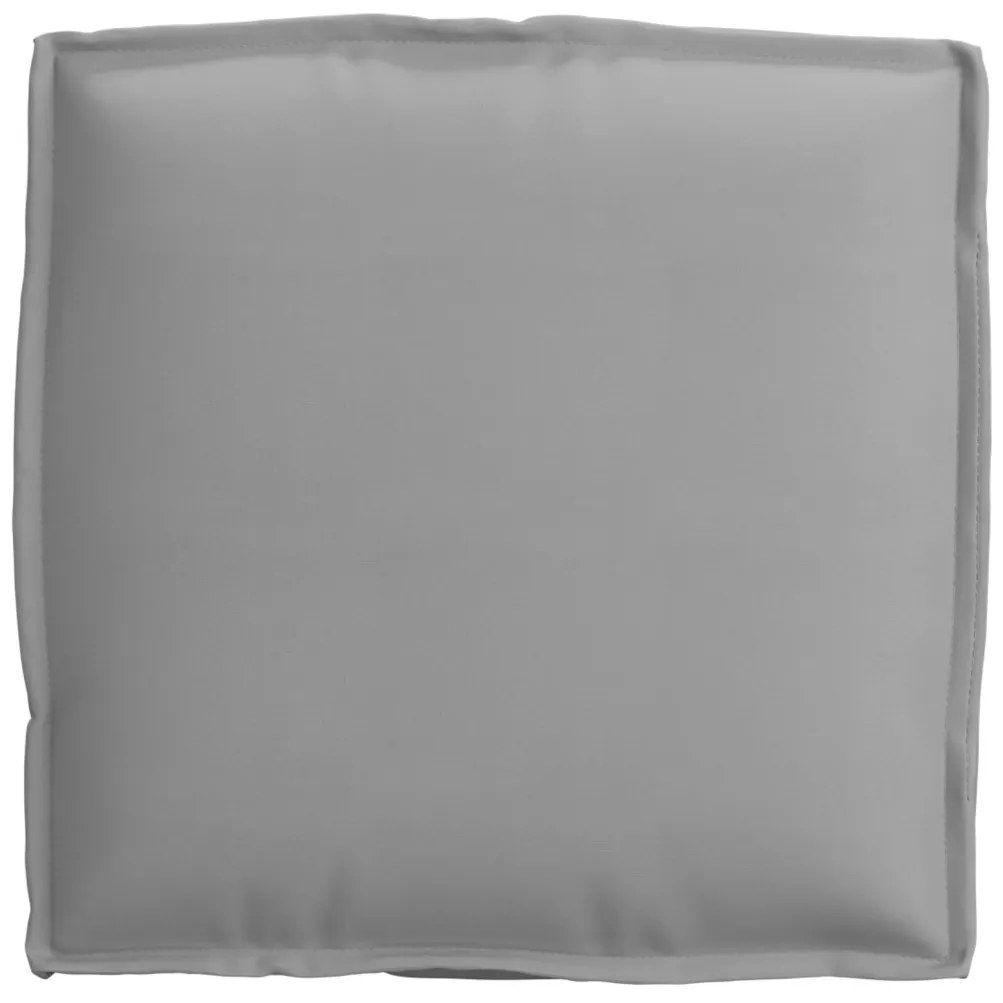 raklap párnák ülőre 2 db Szürke 40x40x8 cm Oxford szövet
