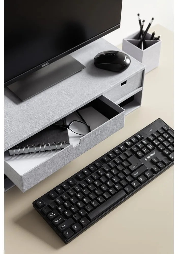 Karton fiókos rendszerező dokumentumokhoz Ted Canvas Paper Laminate – Bigso