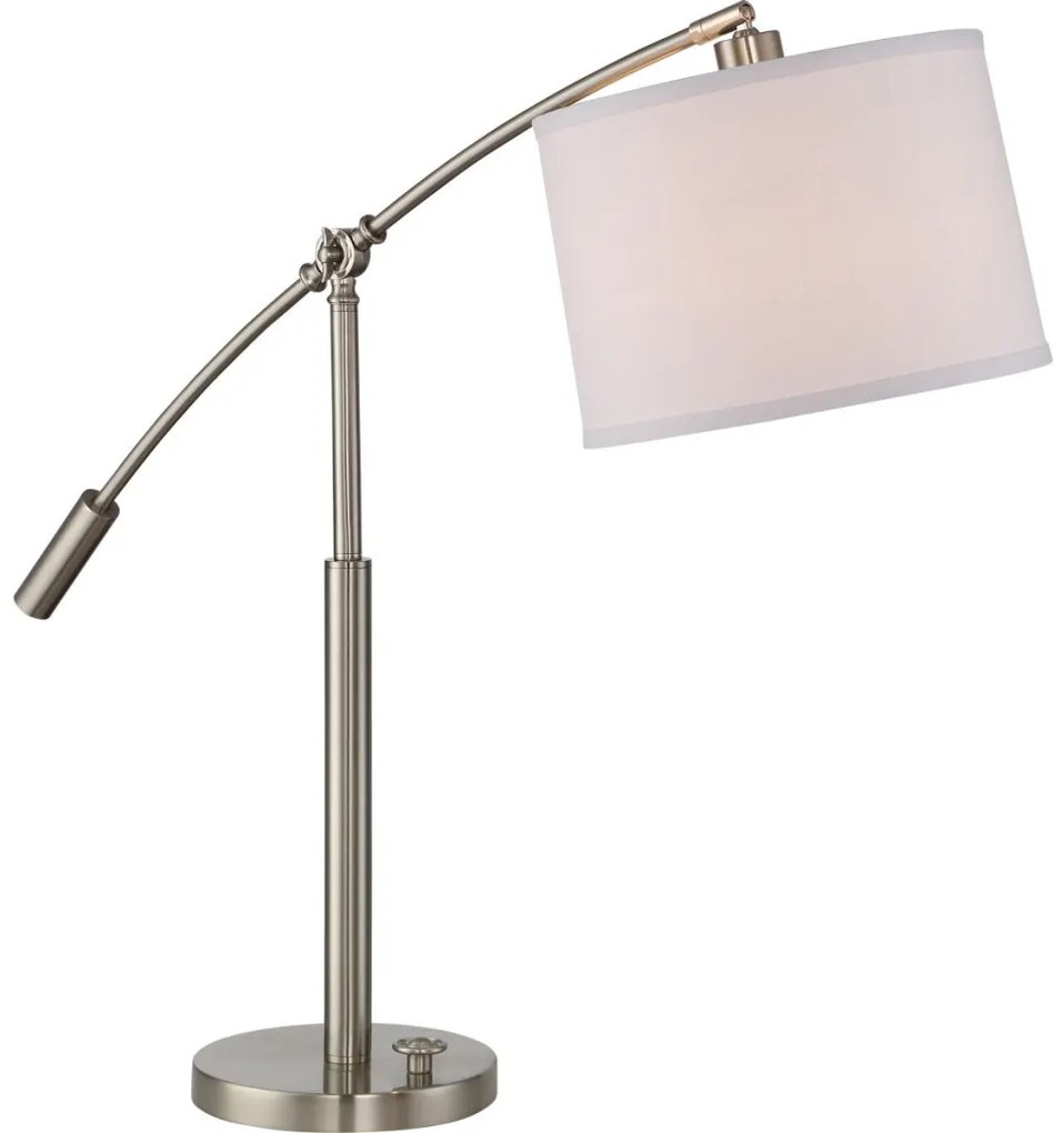 Quoizel CLIFT QZS-CFT6330BN Asztali lámpa 1x60W/E14