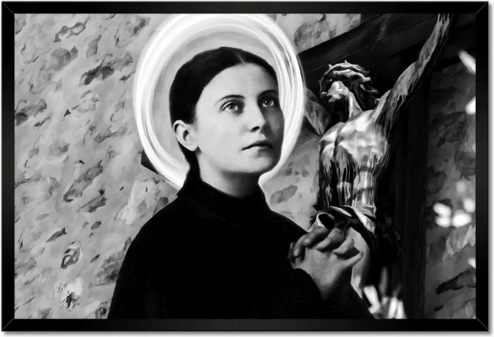 Poszterek keretben 60x40 Szent Emma Gemma