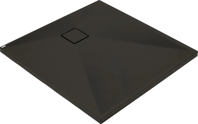 Correo gránit zuhanytálca NERO_80x80