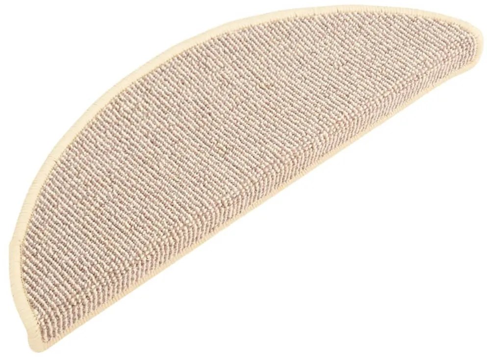 15 db fehér-barna lépcsőszőnyeg 65 x 21 x 4 cm