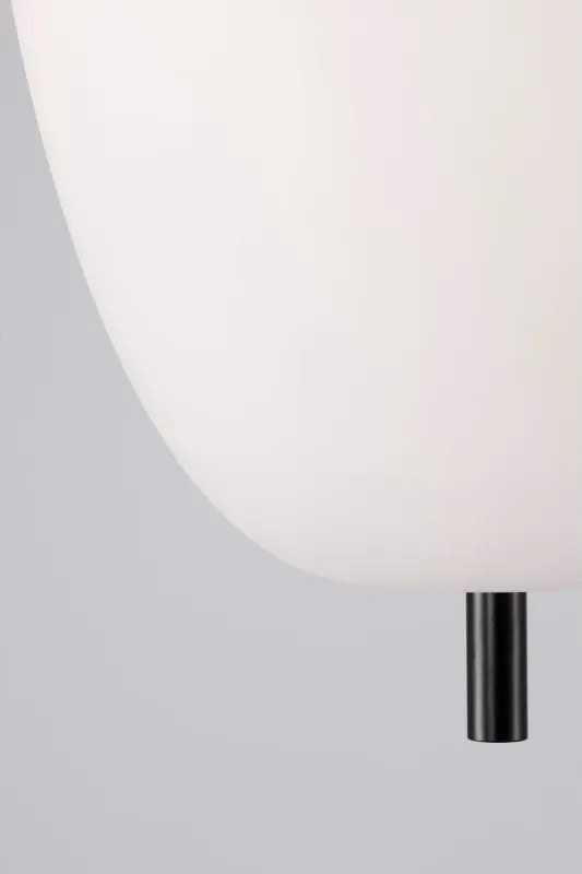 NOVA LUCE 9624073 LATO Egyágú Függesztett Lámpa Üveg E27 IP20