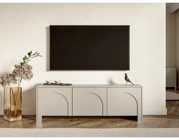 TV-szekrény NIO kasmír/bézs